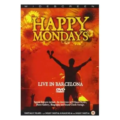 DVD Happy Mondays: Live In Barcelona