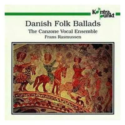 CD Canzone Vocal Ensemble: Danish Folk Ballads