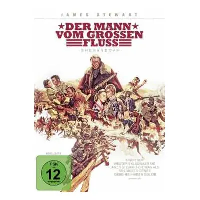 DVD Various: Der Mann Vom Großen Fluss