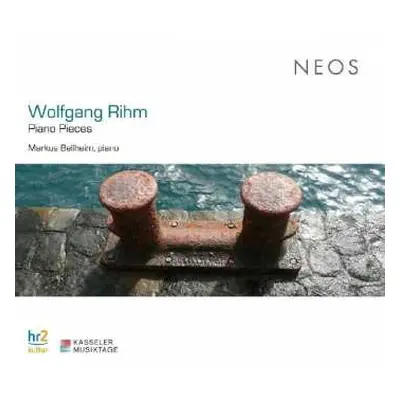 2CD Wolfgang Rihm: Piano Pieces