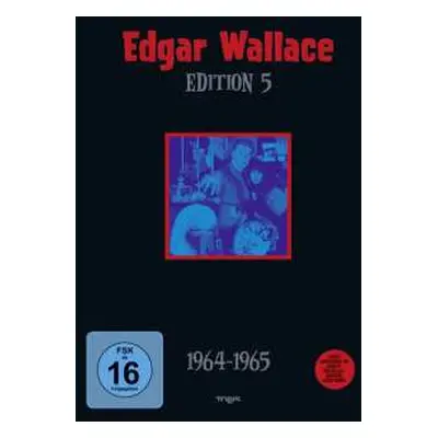 4DVD Various: Edgar Wallace Edition 5