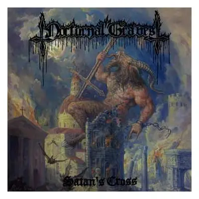 CD Nocturnal Graves: Satan's Cross DIGI