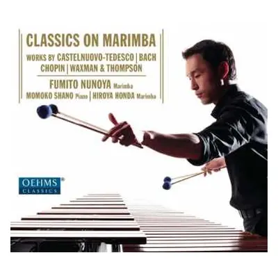 CD Fumito Nunoya: Classics On Marimba