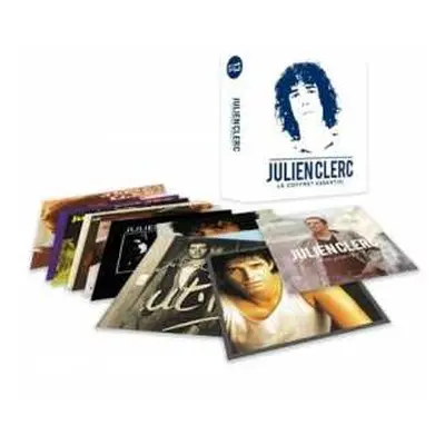 13CD/Box Set Julien Clerc: Le Coffret Essentiel