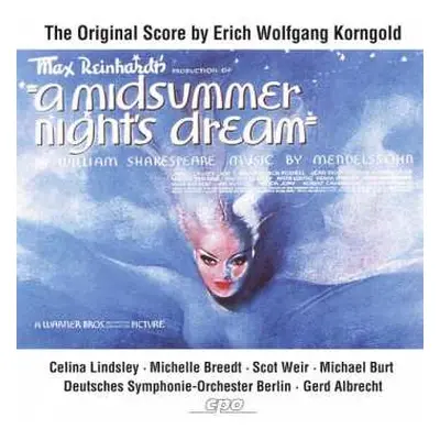 CD Erich Wolfgang Korngold: A Midsummer Night's Dream