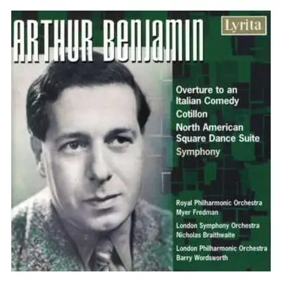 CD Arthur Benjamin: Symphonie Nr.1