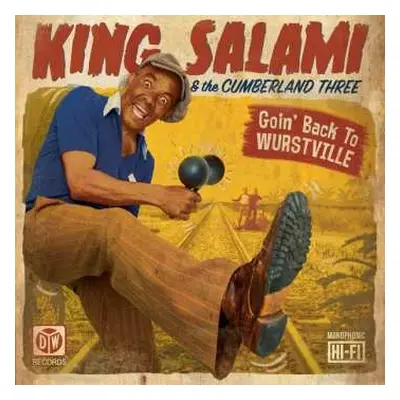 CD King Salami & The Cumberland Three: Goin' Back To Wurstville