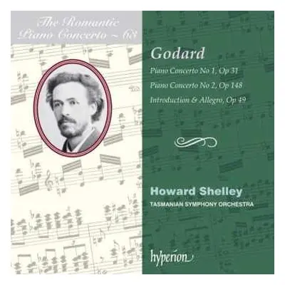 CD Howard Shelley: Piano Concerto No 1, Op 31 / Piano Concerto No 2, Op 148 / Introduction And A