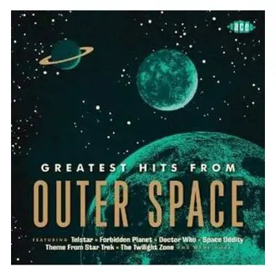 CD Various: Greatest Hits From Outer Space