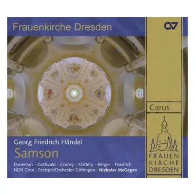 3SACD Georg Friedrich Händel: Samson DIGI