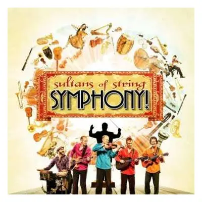 CD Sultans Of String: Symphony! DIGI