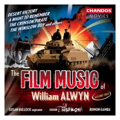 CD BBC Philharmonic: The Film Music Of William Alwyn - Volume 2