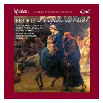 2CD Hector Berlioz: L'Enfance Du Christ