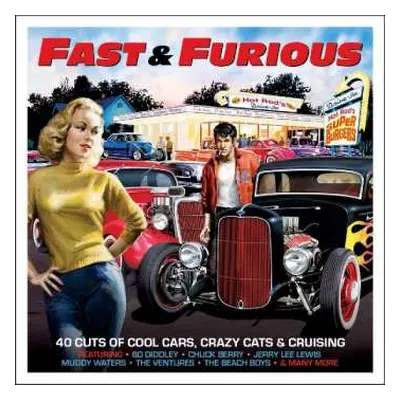 2CD Various: Fast & Furious