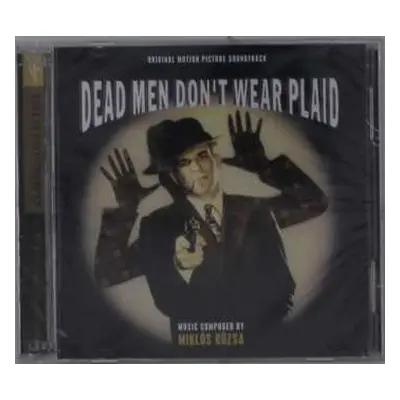 2CD Miklós Rózsa: Dead Men Don't Wear Plaid LTD