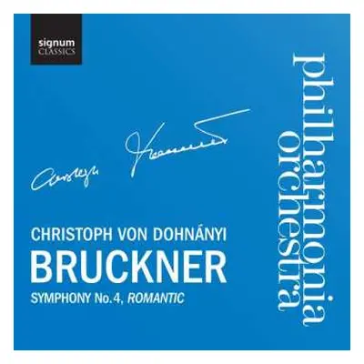 CD Berliner Philharmoniker: Symphonie Nr. 4 »Romantische«