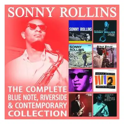 4CD/Box Set Sonny Rollins: The Complete Blue Note, Riverside & Contemporary Collection