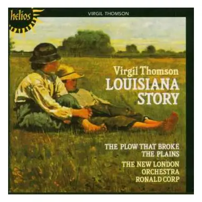 CD Ronald Corp: Louisiana Story • The Plow That Broke The Plains