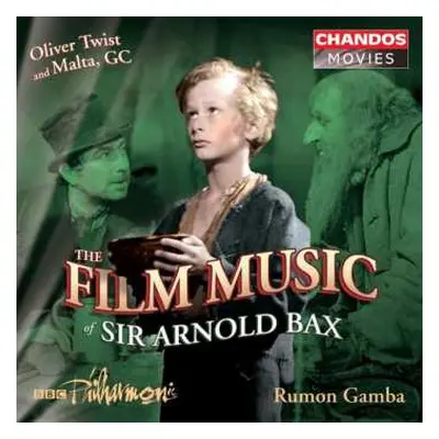 CD BBC Philharmonic: The Film Music Of Sir Arnold Bax (Oliver Twist / Malta, GC