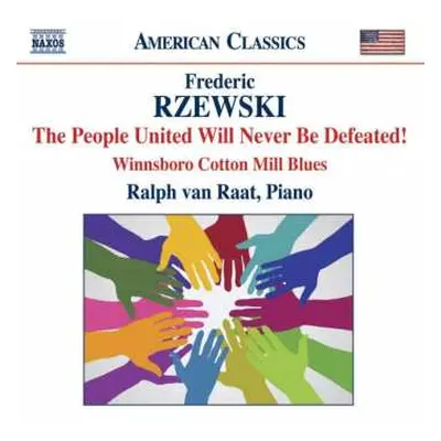 CD Frederic Rzewski: The People United Will Never Be Defeated!