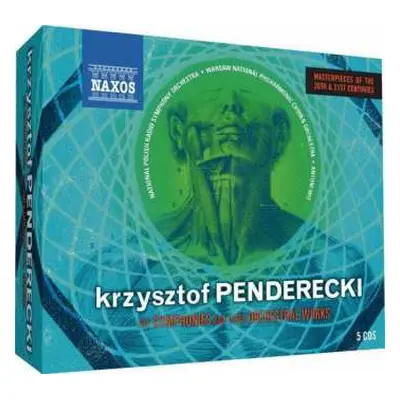 5CD Krzysztof Penderecki: The Symphonies And Other Orchestral Works