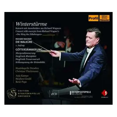 2CD Richard Wagner: Christian Thielemann - Osterfestspiele Salzburg 2021