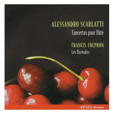 CD Alessandro Scarlatti: Concertos pour flûte