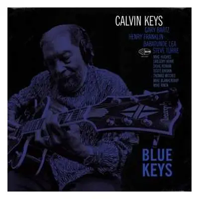 LP Calvin Keys: Blue Keys NUM | LTD