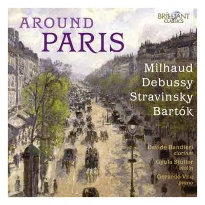 CD Igor Stravinsky: Around Paris