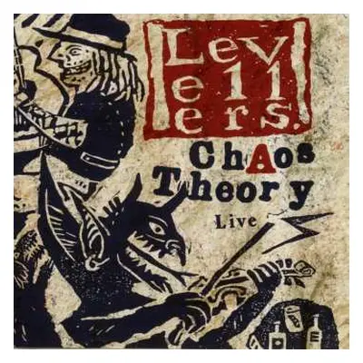 3LP The Levellers: Chaos Theory Live LTD