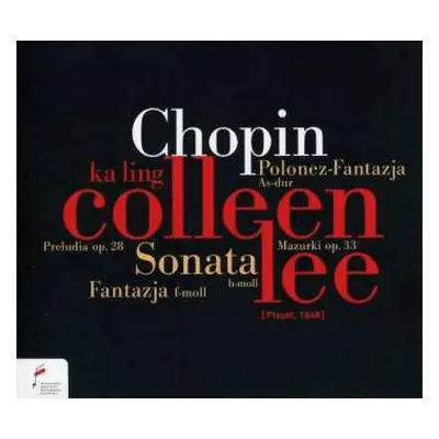 CD Frédéric Chopin: Polonaise-Fantasia