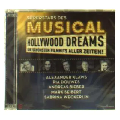 2CD Various: Hollywood Dreams - Die Schönsten Filmhits Aller Zeiten