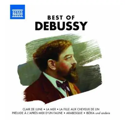 CD Various: Naxos-sampler "best Of Debussy"