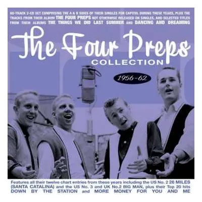 2CD The Four Preps: The Four Preps Collection 1956-62