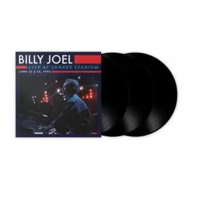 3LP Billy Joel: Live at Yankee Stadium June 22 & 23, 1990