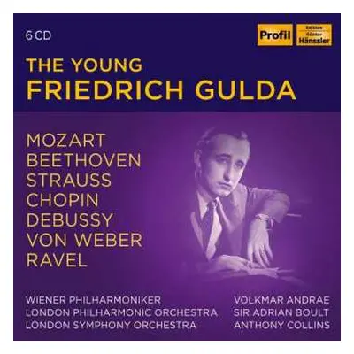 6CD Wolfgang Amadeus Mozart: The Young Friedrich Gulda