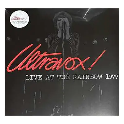 LP Ultravox: Live At The Rainbow 1977