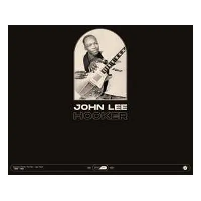 2LP John Lee Hooker: Essential Works, The Vee-Jays Years, 1956 - 1962