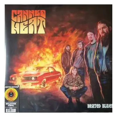 LP Canned Heat: Heated Blues