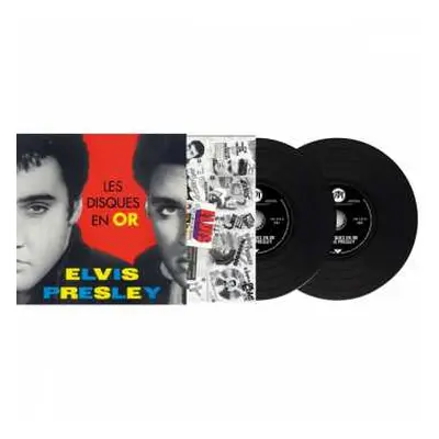 2CD Elvis Presley: Les Disques En Or D'elvis