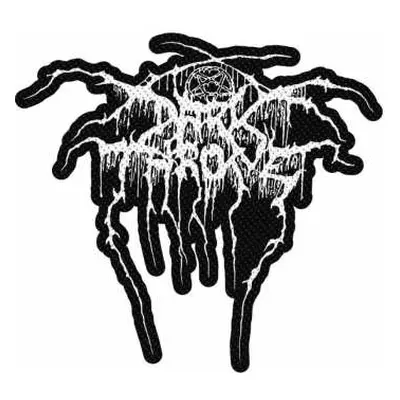 Darkthrone Standard Patch: Logo Cut Out