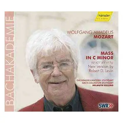 CD Wolfgang Amadeus Mozart: Mass in C minor (KV427)