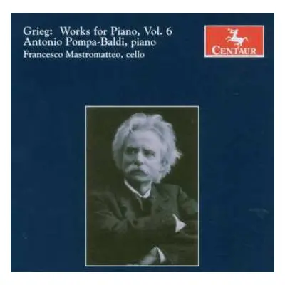 CD Edvard Grieg: Klavierwerke Vol.6