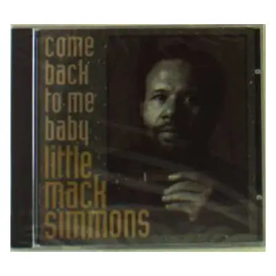 CD Mack Simmons: Come Back To Me Baby