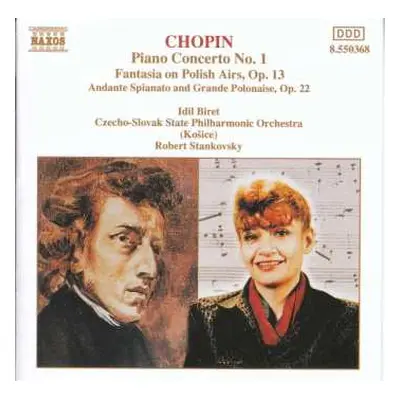 CD Frédéric Chopin: Piano Concerto No.1 - Fantasia On Polish Airs, Op. 13 - Andante Spianato And