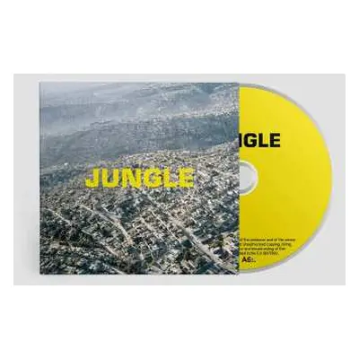 CD The Blaze: Jungle