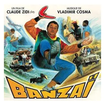 LP Vladimir Cosma: Banzaï (Bande Originale Du Film)