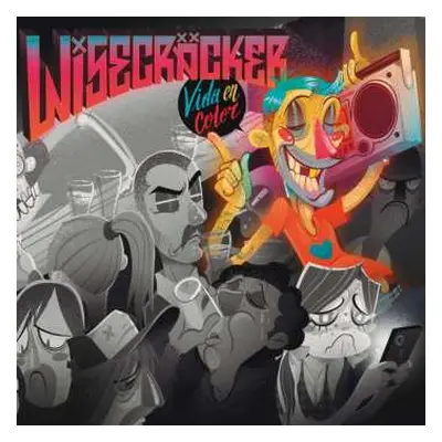 CD Wisecräcker: Vida En Color