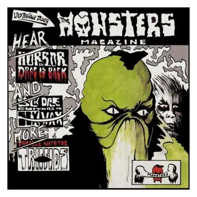 CD The Monsters: The Hunch