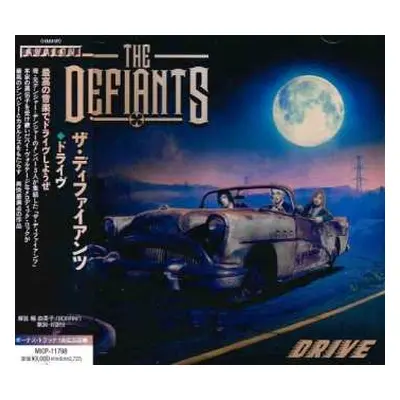 CD The Defiants: Drive